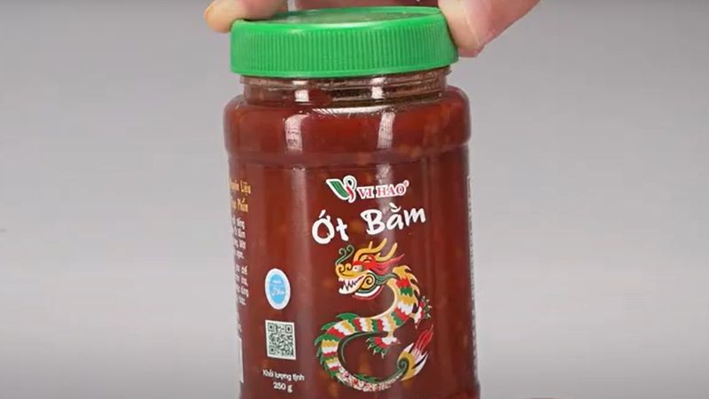 Ớt bằm Vị Hảo