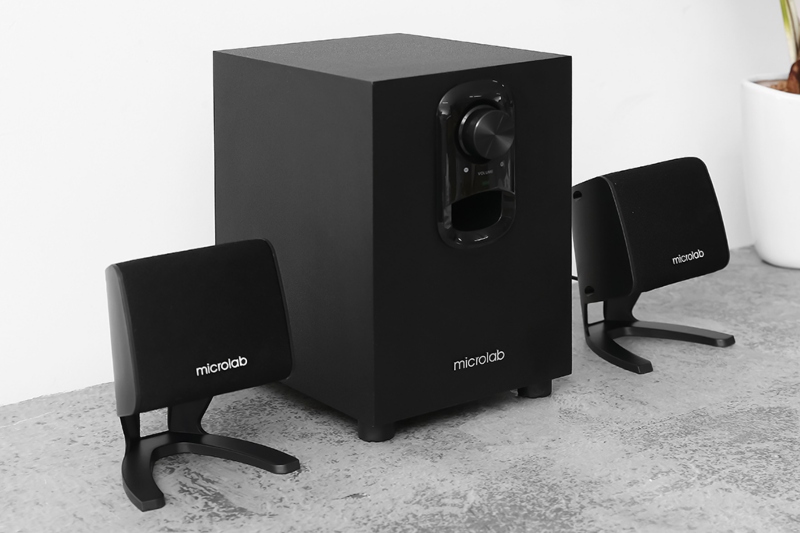 Loa Microlab M108 có công suất lên đến 11 W cho làn âm thanh sống động và chân thực. Loa Microlab M108 có công suất lên đến 11 W cho làn âm thanh sống động và chân thực.