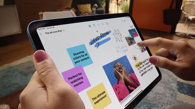 iPad Gen đã được nâng cấp đáng kể khi trang bị cho mình con chip A14 Bionic. iPad Gen đã được nâng cấp đáng kể khi trang bị cho mình con chip A14 Bionic.