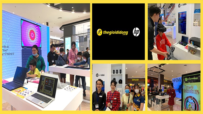 Thế Giới Di Động và HP tổ chức sự kiện công nghệ