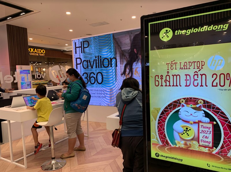 Thế Giới Di Động và HP tổ chức sự kiện công nghệ