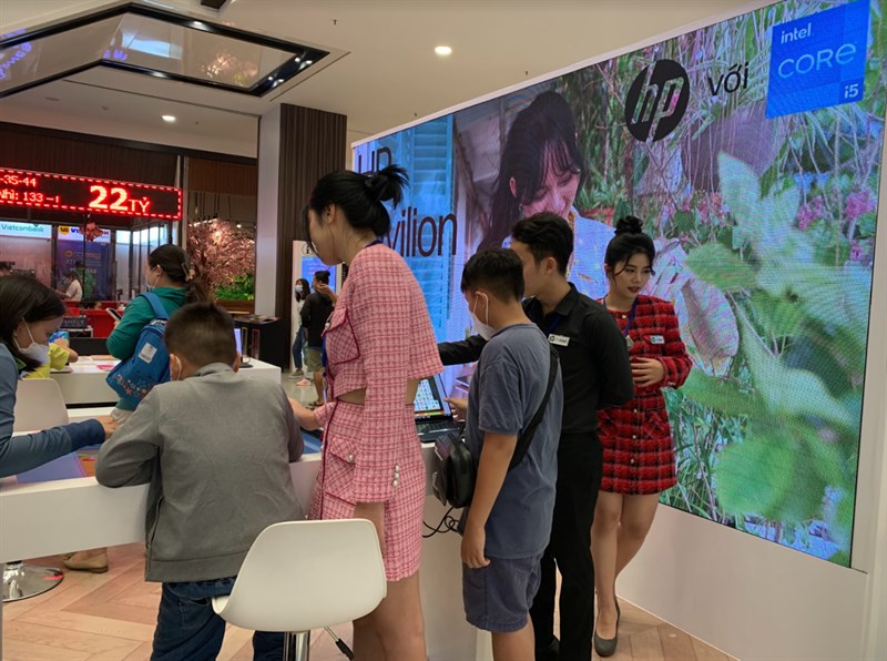 Thế Giới Di Động và HP tổ chức sự kiện công nghệ