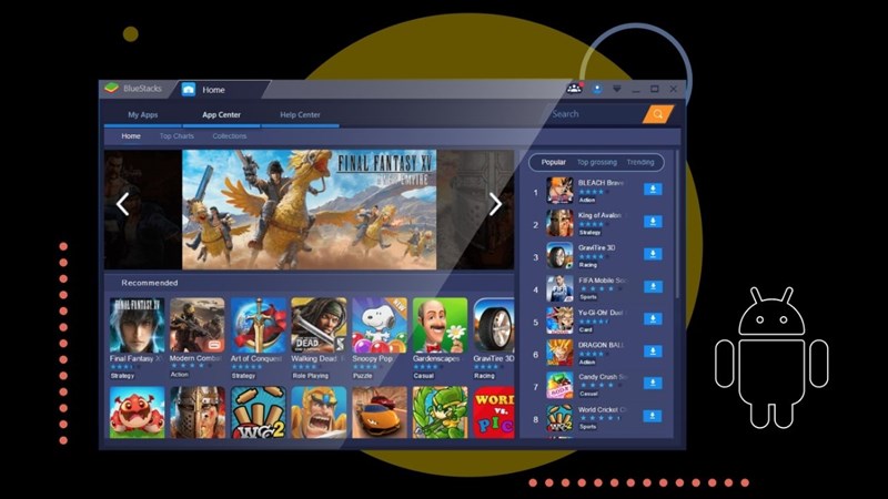 Phần mềm giả lập là gì?