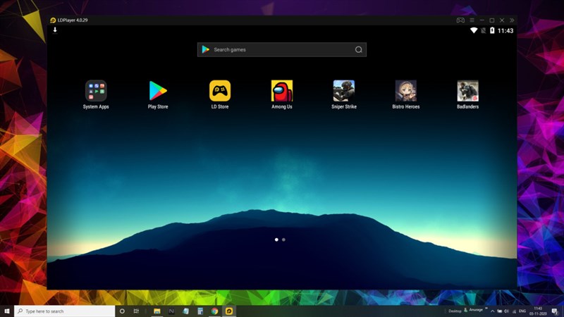 Phần mềm giả lập