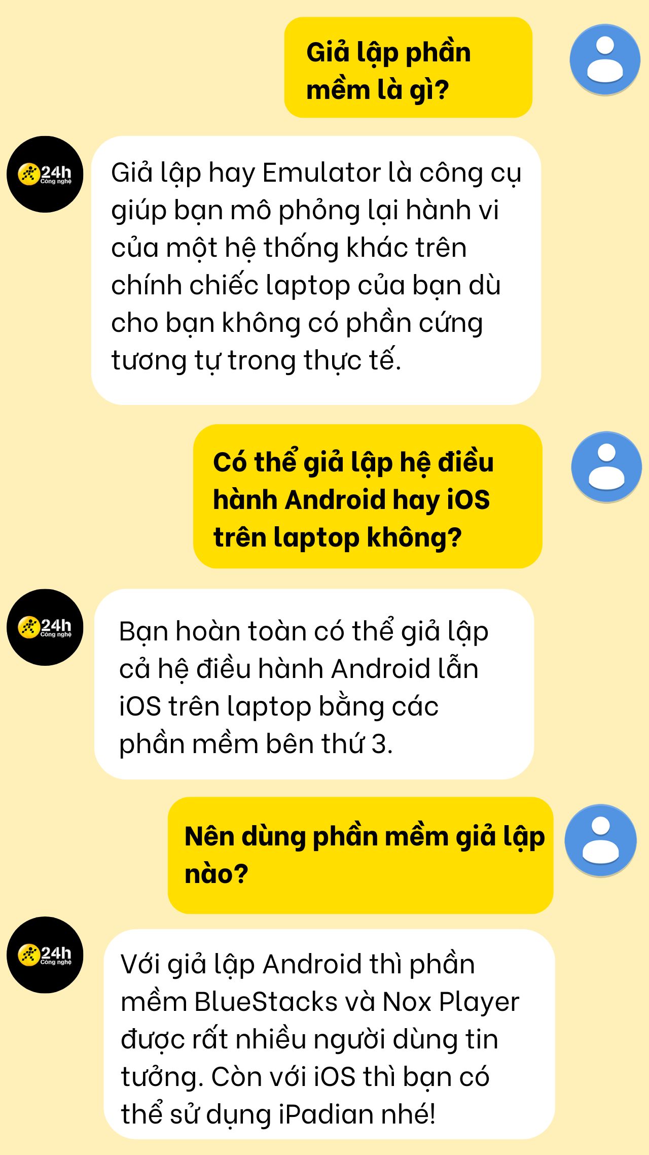 Phần mềm giả lập là gì?