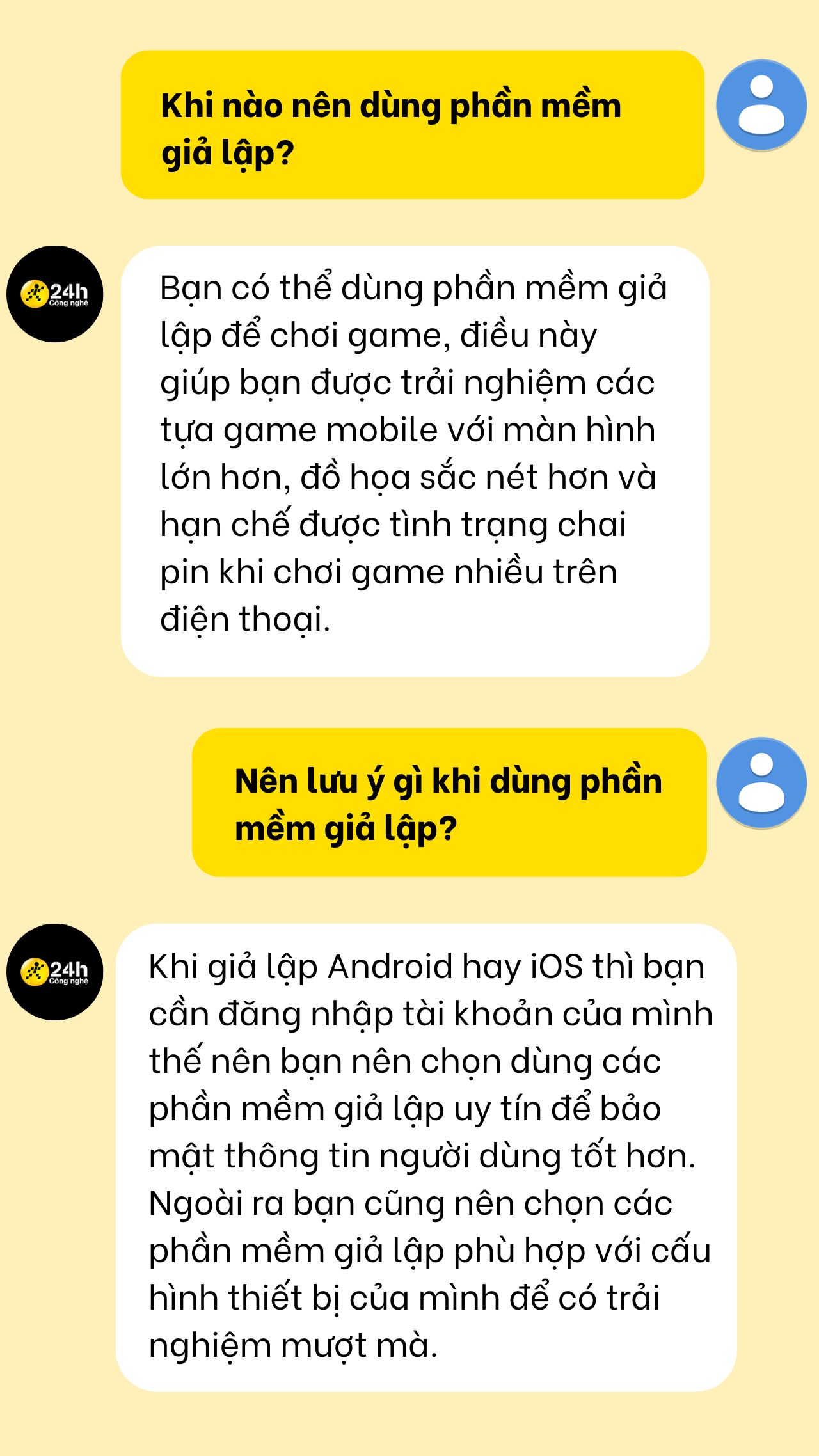 Phần mềm giả lập là gì?