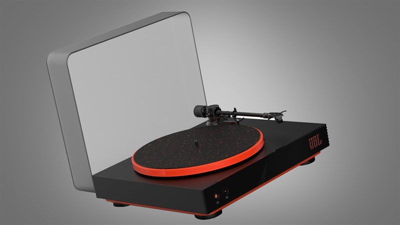 Máy quay đĩa JBL Spinner BT ra mắt Máy quay đĩa JBL Spinner BT ra mắt