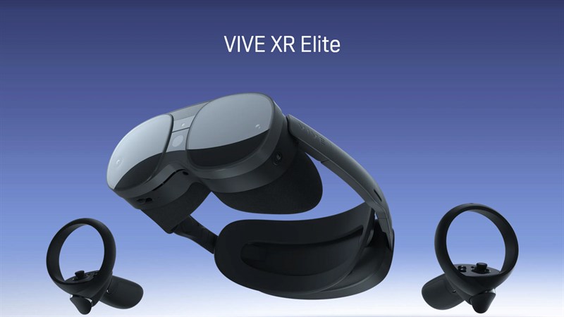 HTC trình làng thiết bị thực tế ảo Vive XR Elite