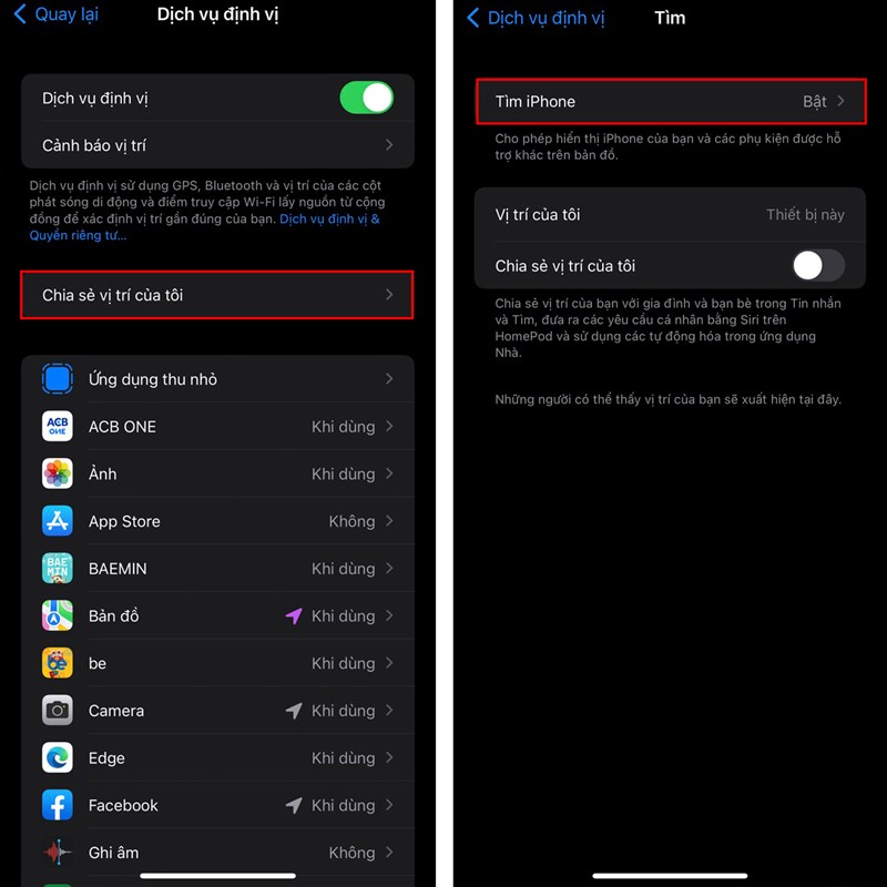 mẹo sử dụng định vị trên iPhone