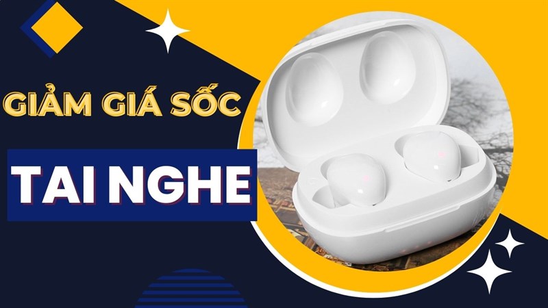 alt Nghe nhạc cực 'feel' cùng TOP tai nghe được giảm giá sốc tại TGDĐ dịp đầu năm!