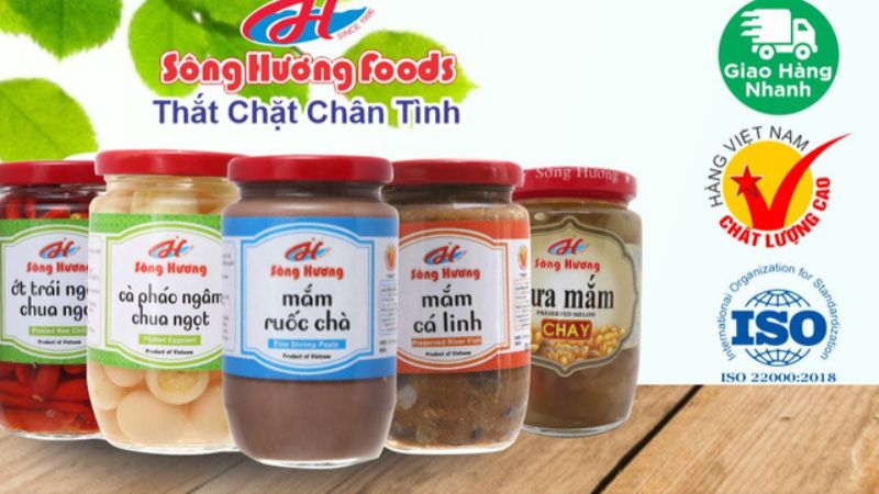 Tổng hợp 12 loại dưa mắm Sông Hương giòn ngon cho ngày Tết