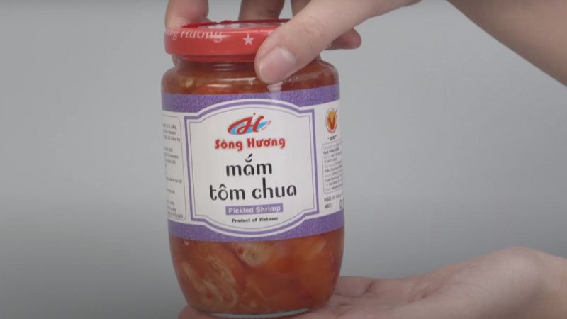 Mắm tôm chua Sông Hương