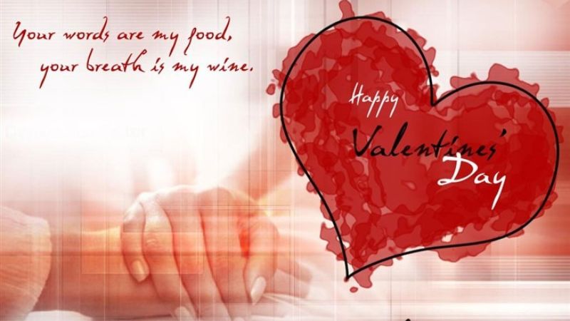What is Red Valentine’s Day on February 14? Who gives gifts to whom? What is the significance?