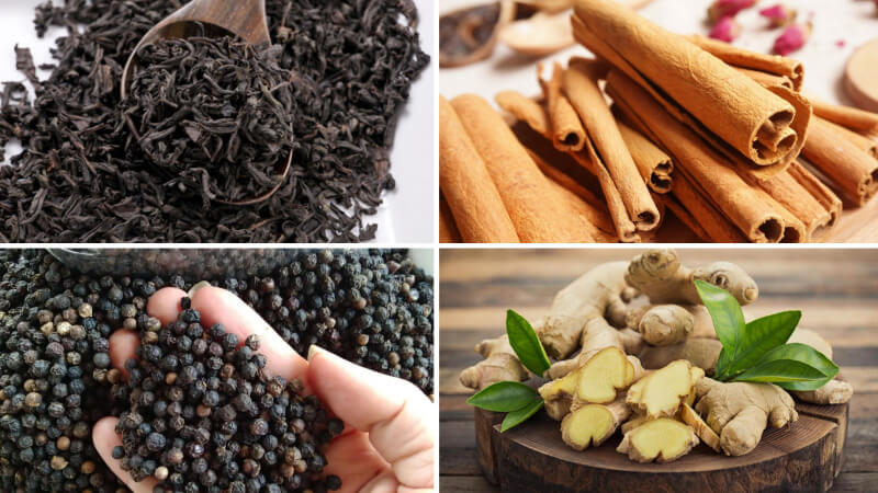 Nguyên liệu cần chuẩn bị