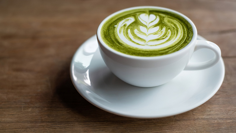 Trà matcha giúp làm đẹp da