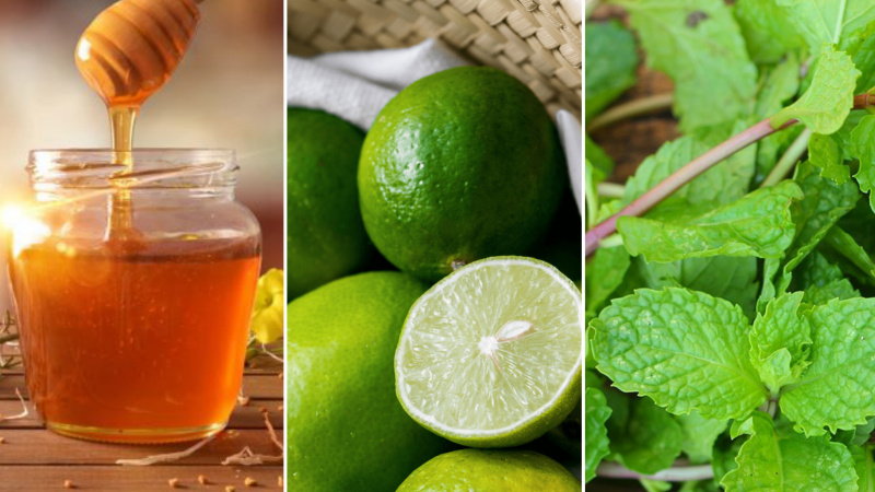 Trà chanh giúp cho làn da khỏe mạnh, chậm lão hóa