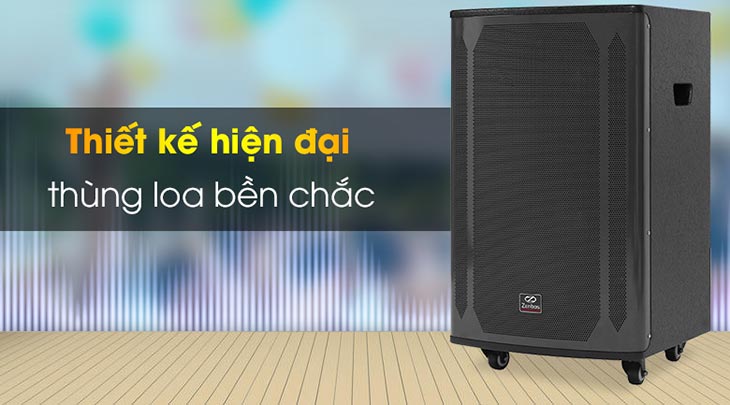 Loa Zenbos là thương hiệu của Trung Quốc với thiết kế hiện đại