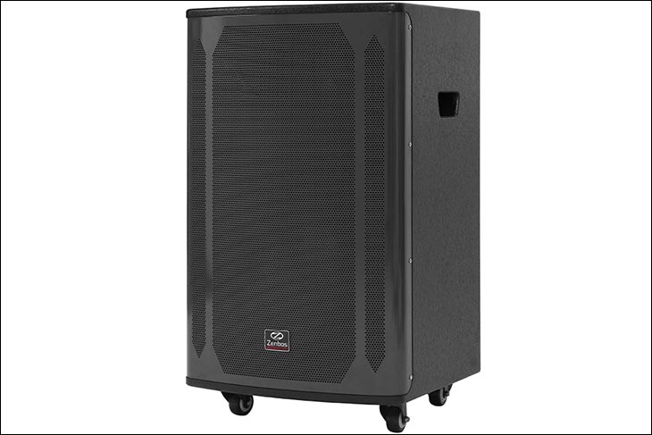 Loa Zenbos thích hợp hát karaoke hay những bữa tiệc ngoài trời