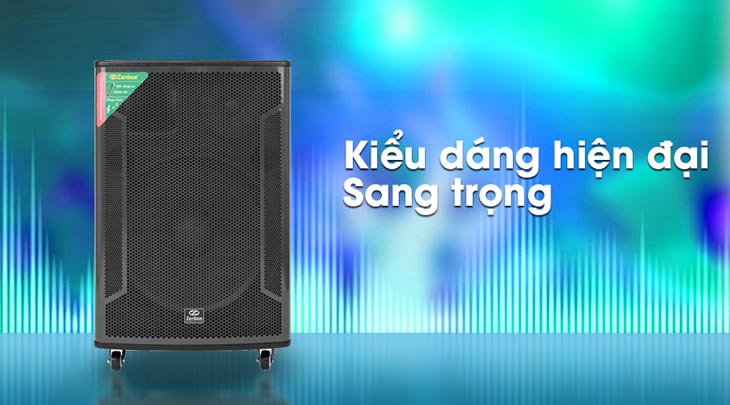 Loa Zenbos sở hữu kiểu dáng hiện đại, đẹp mắt