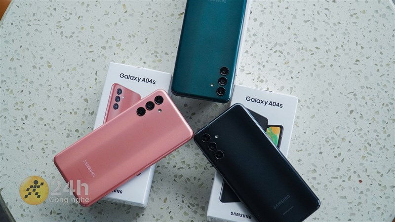 Giá Samsung Galaxy A04 cũ hiện tại đã quá tốt, SamFans mua ngay kẻo lỡ