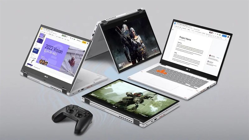 ASUS Chromebook Vibe CX34 Flip ra mắt