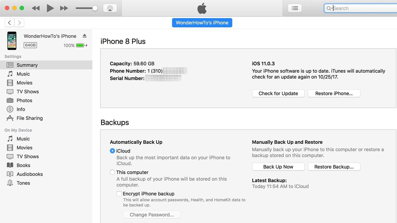 iPhone X bị treo táo phải làm sao?