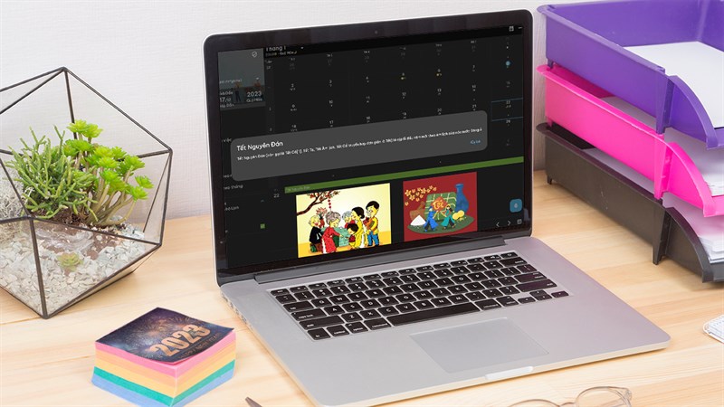 Cách cài lịch âm trên MacBook