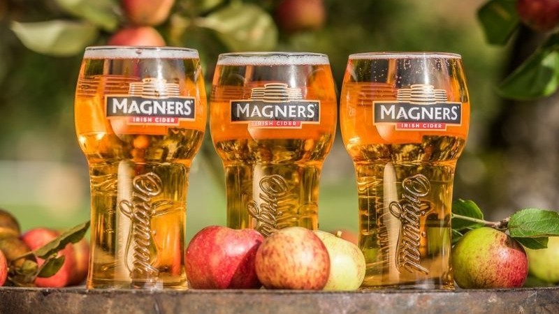 Trải nghiệm hương vị trái cây tinh khiết từ Magners Irish Berry