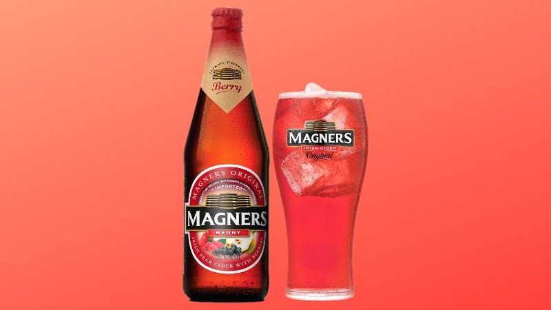 Đồ uống có cồn Magners Irish Berry mang lại nhiều lợi ích cho sức khỏe