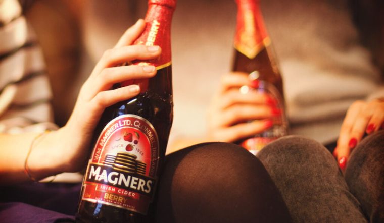 Trải nghiệm hương vị trái cây tinh khiết từ Magners Irish Berry
