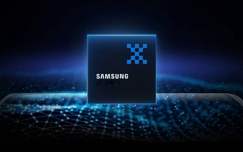 Ảnh minh họa chip Samsung thế hệ mới Ảnh minh họa chip Samsung thế hệ mới