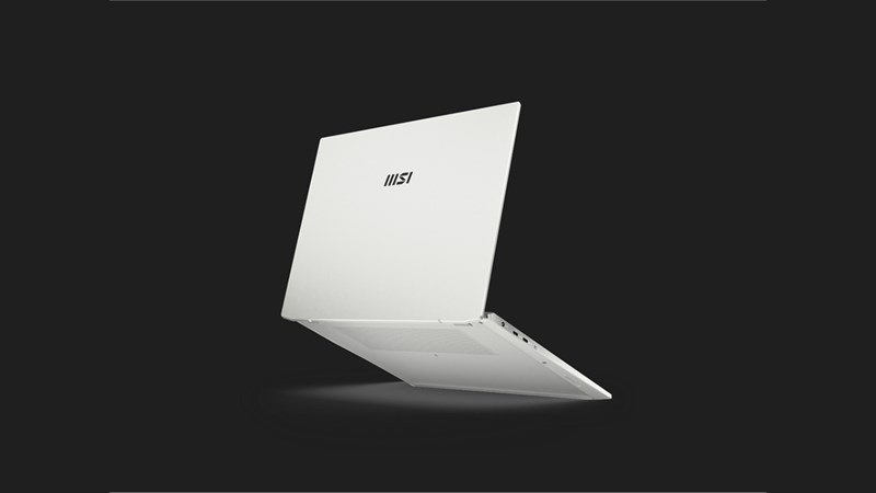 MSI Prestige 16 Studio được trang bị card đồ họa RTX 4060 Laptop