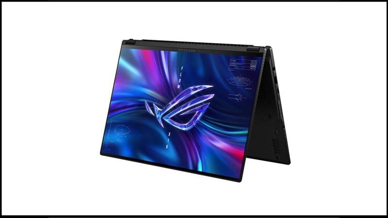 ASUS ROG Flow X16 được trang bị card đồ họa RTX 4070 Laptop mạnh mẽ