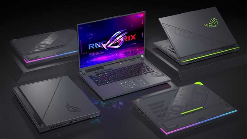 ASUS ROG Strix G16 và ASUS ROG Strix G18 được trang bị card đồ họa RTX 3080 Laptop