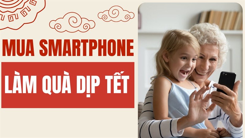 Những lưu ý mua điện thoại cho người lớn tuổi