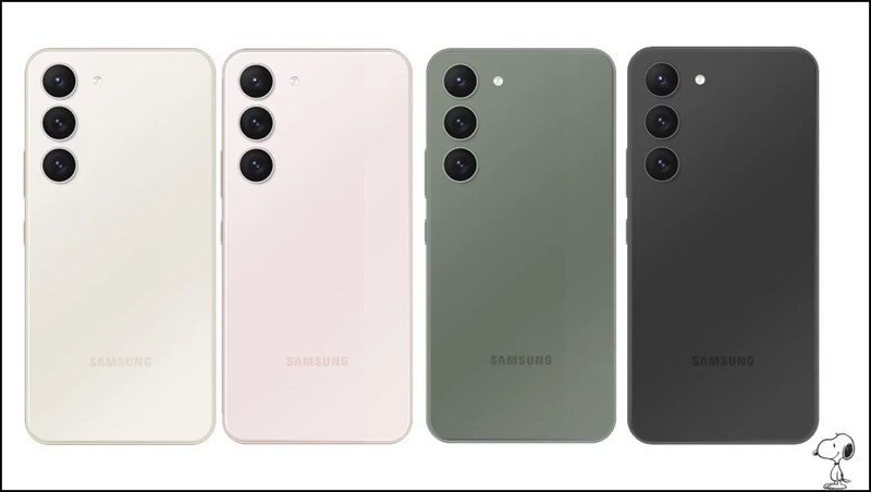 Thiết kế của Galaxy S23 và Galaxy S23 Plus Thiết kế của Galaxy S23 và Galaxy S23 Plus