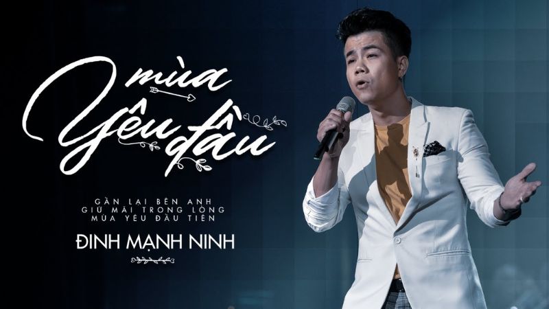 Phút yêu đầu - Đinh Mạnh Ninh