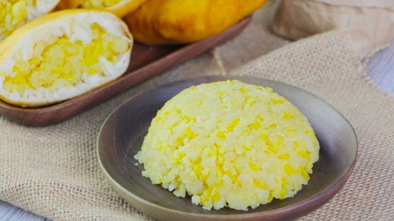 Mung bean sticky rice