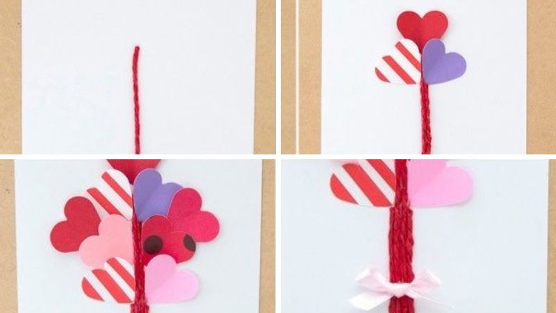 Tổng hợp 100 ảnh về các mẫu thiệp valentine handmade  daotaonec