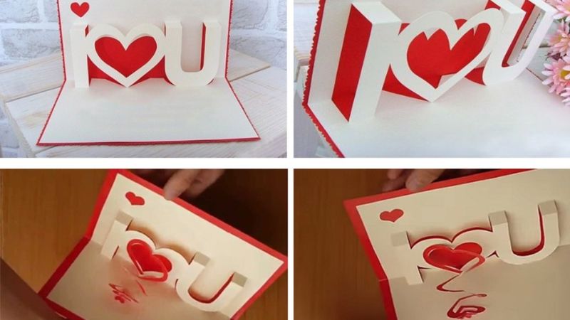 10 mẫu thiết kế thiệp Valentine Handmade đẹp và độc đáo | Đại diện sỡ hữu  trí tuệ tại Hồ Chí Minh - FreshBrand