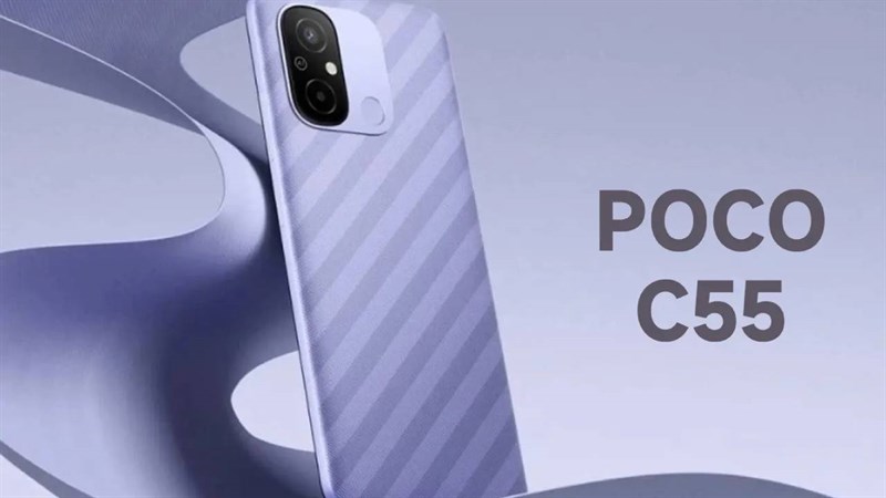 POCO C55 sẽ ra mắt dưới dạng Redmi 12C nhưng với một cái tên hoàn toàn mới