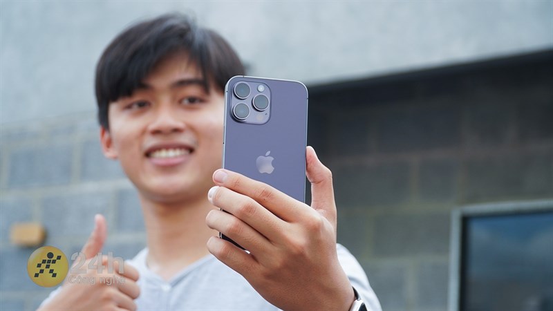 Dưới 30 triệu chọn iPhone 14 Pro khá tốt đó