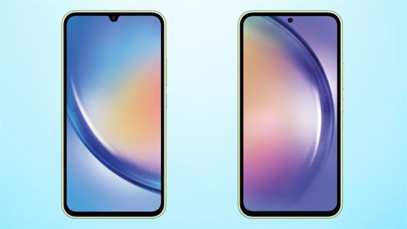 Hot: hình ảnh mới nhất của Samsung Galaxy A34 và A54 bị rò rỉ