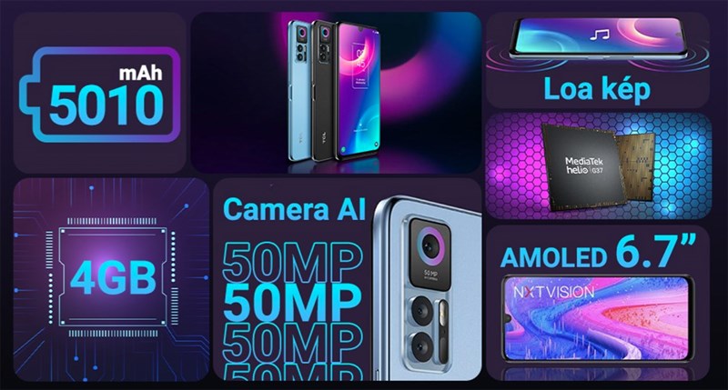 Giá TCL 30+ hiện tại bao nhiêu?