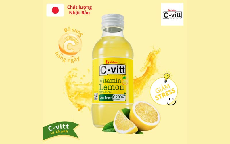 Thức uống C-vitt vị chanh