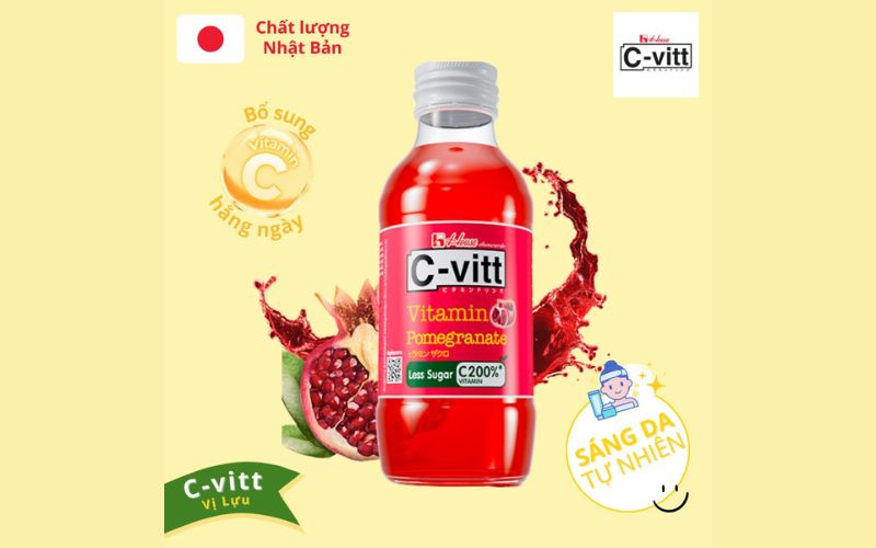 Thức uống C-vitt vị lựu