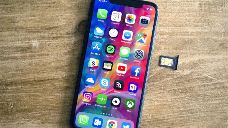 Có thể loại bỏ khe cắm sim vật lý Có thể loại bỏ khe cắm sim vật lý