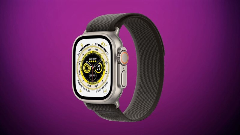 Apple Watch Ultra trong tương lai sẽ được trang bị công nghệ màn hình tốt hơn?