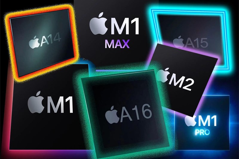 Apple đang nỗ lực tạo ra các dòng chip riêng cho loạt sản phẩm của mình (Ảnh: MacWorld)