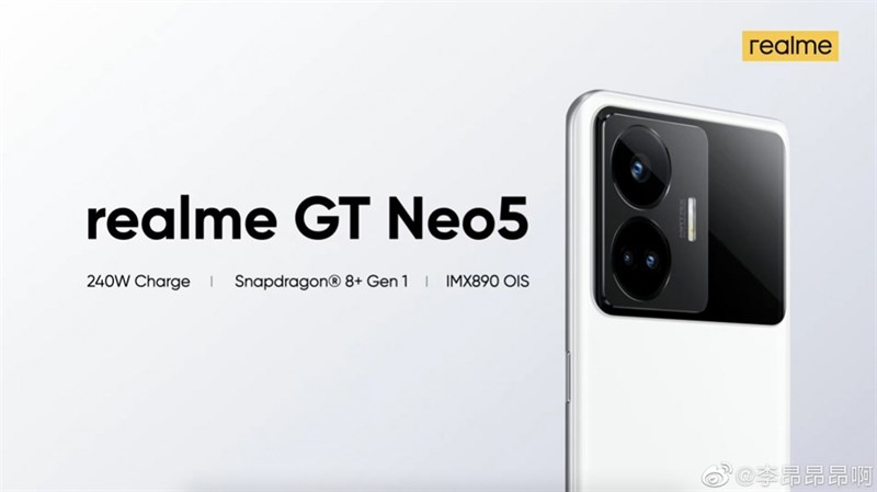 realme GT Neo 5